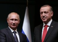 Τηλεφωνική επικοινωνία Πούτιν – Ερντογάν για τη Συρία