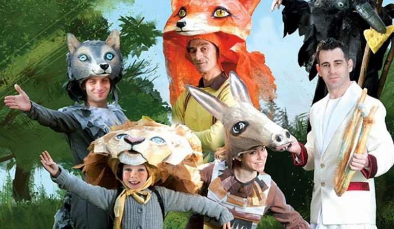 «Αλεπού Αισωπού» στο Δημοτικό Θέατρο Πειραιά