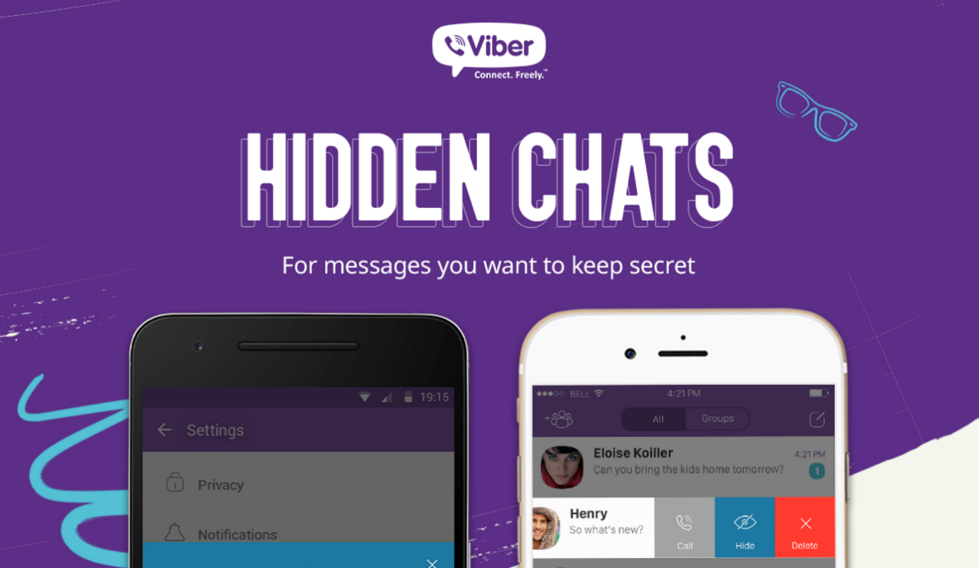 Viber: Νέο feature αυτοκαταστρεφόμενων συνομιλιών