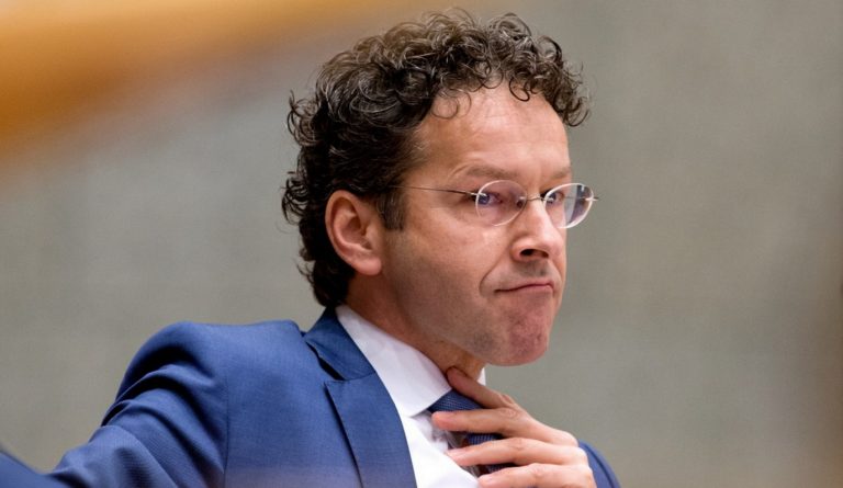 Ντάισελμπλουμ: Αντίμετρα μετά το 2019 και μόνο αν ξεπεραστεί ο στόχος του 3,5% (έγγραφο)