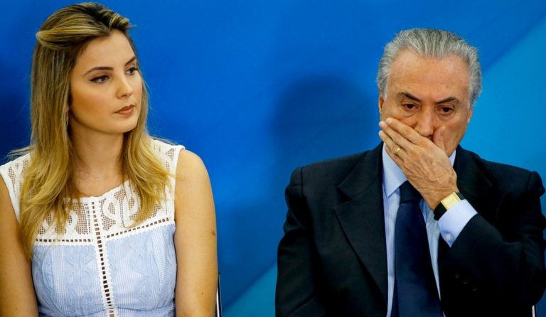 Ο πρόεδρος της Βραζιλίας μετακόμισε από το Προεδρικό γιατί έχει… φαντάσματα