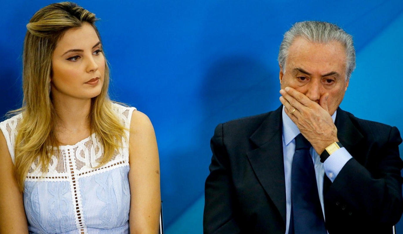 Ο πρόεδρος της Βραζιλίας μετακόμισε από το Προεδρικό γιατί έχει… φαντάσματα