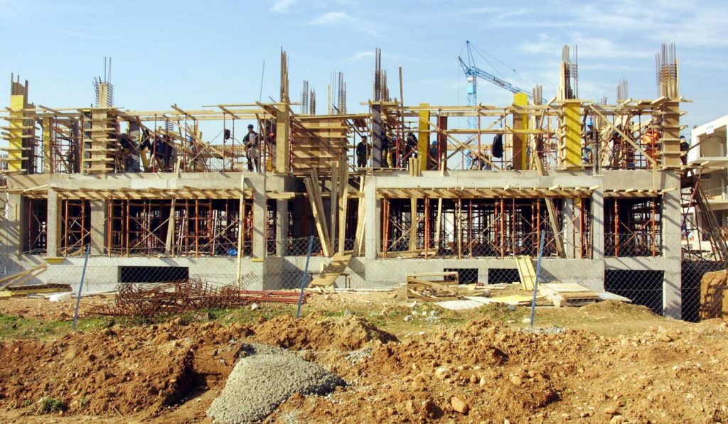 Αποθαρρυντικά τα στοιχεία για την οικοδομική δραστηριότητα