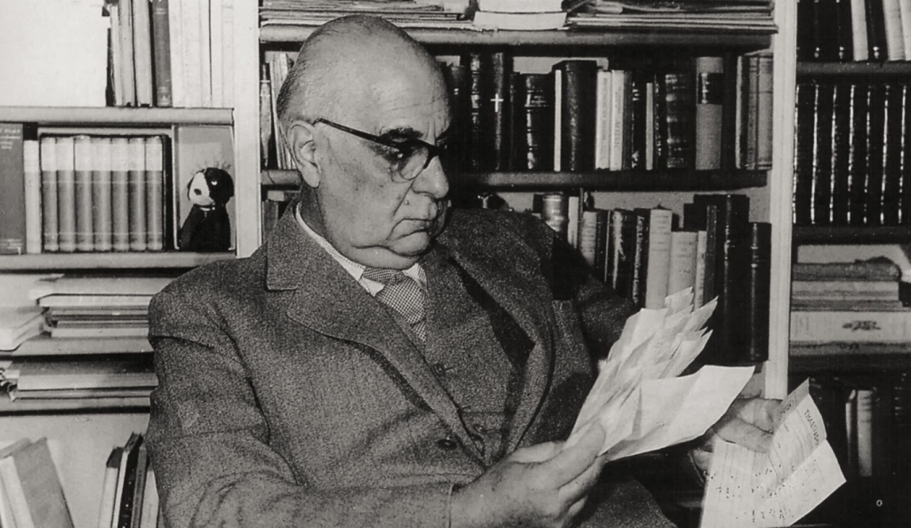Σαν σήμερα γεννήθηκε ο ποιητής και συγγραφέας Γιώργος Σεφέρης