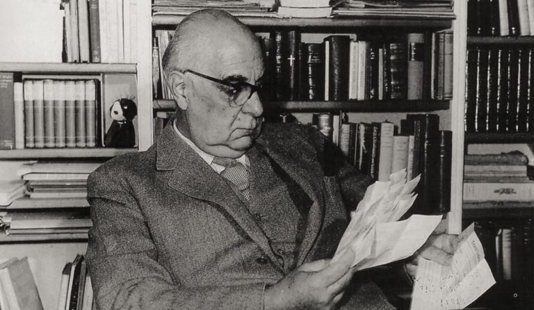 Σαν σήμερα γεννήθηκε ο ποιητής και συγγραφέας Γιώργος Σεφέρης