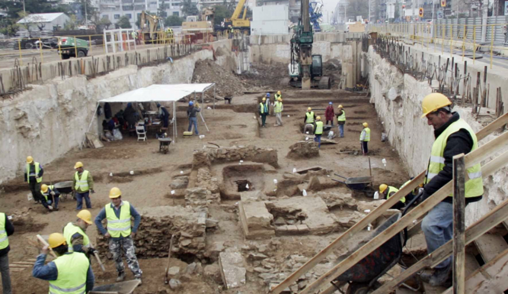 Θεσσαλονίκη: Στο ΚΑΣ μελέτη για τα αρχαία στο Μετρό