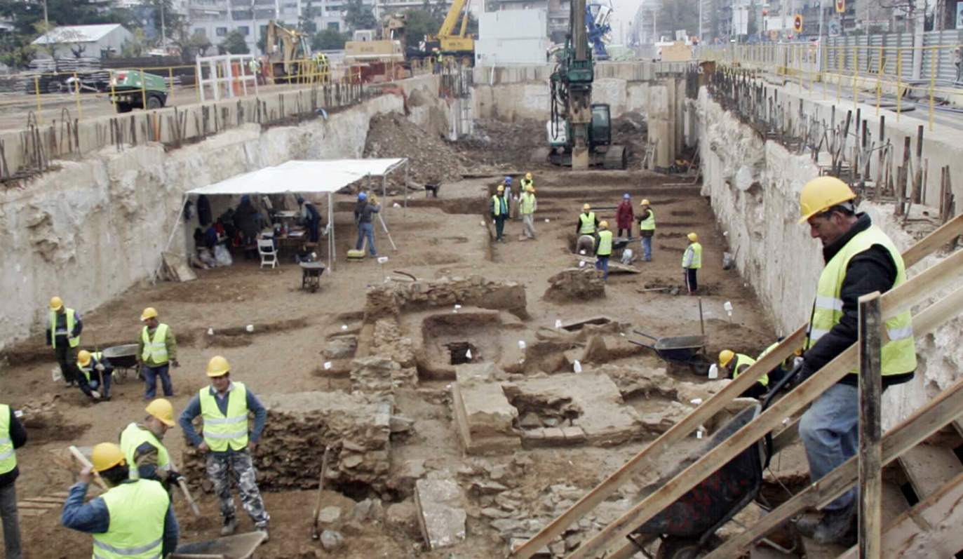 Θεσσαλονίκη: Στο ΚΑΣ μελέτη για τα αρχαία στο Μετρό