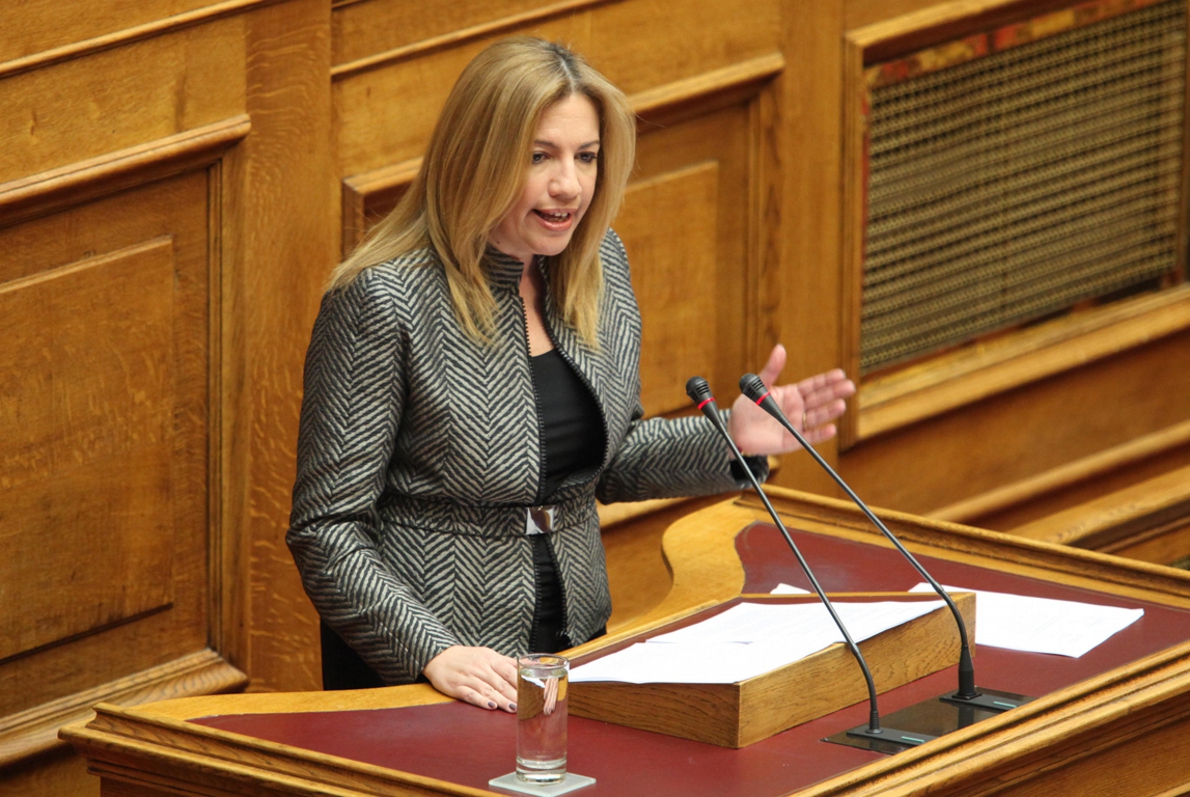 Επιστολή της Φώφης Γεννηματά στον Τσίπρα – Τι ζητά
