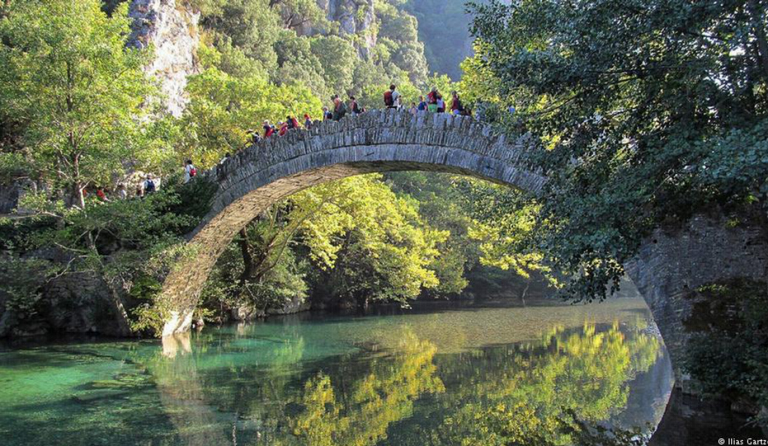 Στα καλύτερα ευρωπαϊκά μονοπάτια το “Μονοπάτι της Αρκούδας” στο Μέτσοβο (pics)