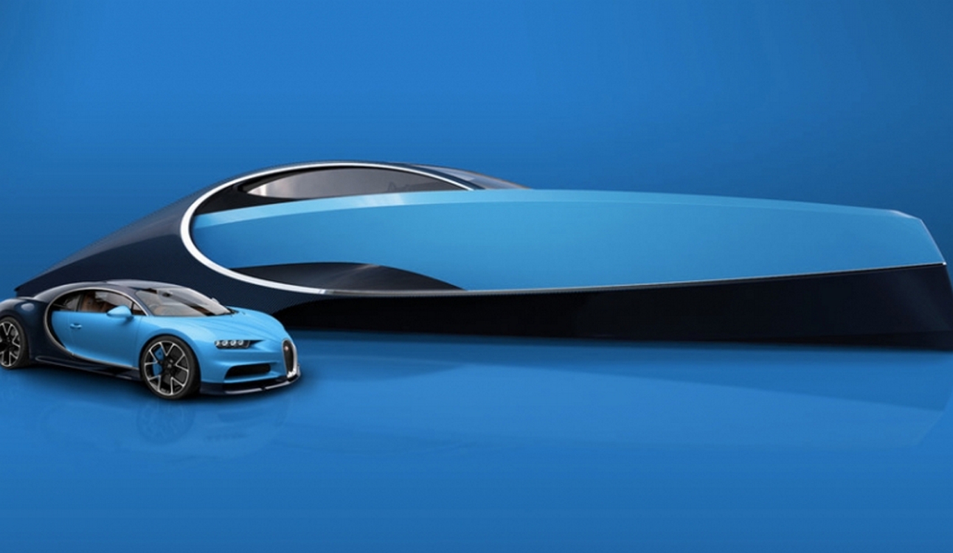 Το νέο γιοτ Bugatti είναι τρέλα: Διαστημικό, πανάκριβο, με τζακούζι (pics)