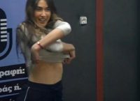 Έλενα Κρεμλίδου: Όταν έκανε live στριπτίζ στο στούντιο εκπομπής