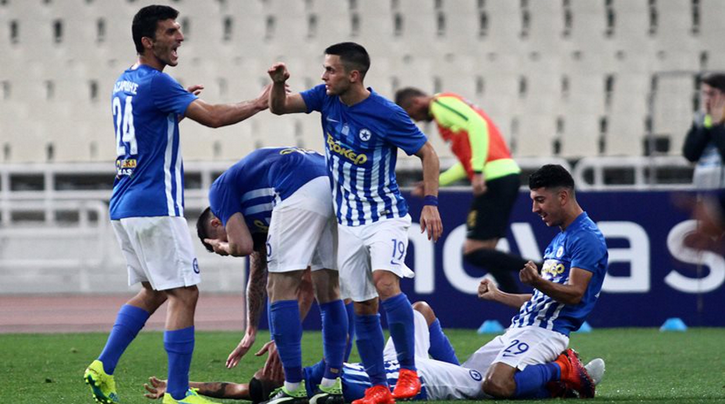 Κυπέλλο Ελλάδας: Νίκες για Ατρόμητο και Πλατανιά