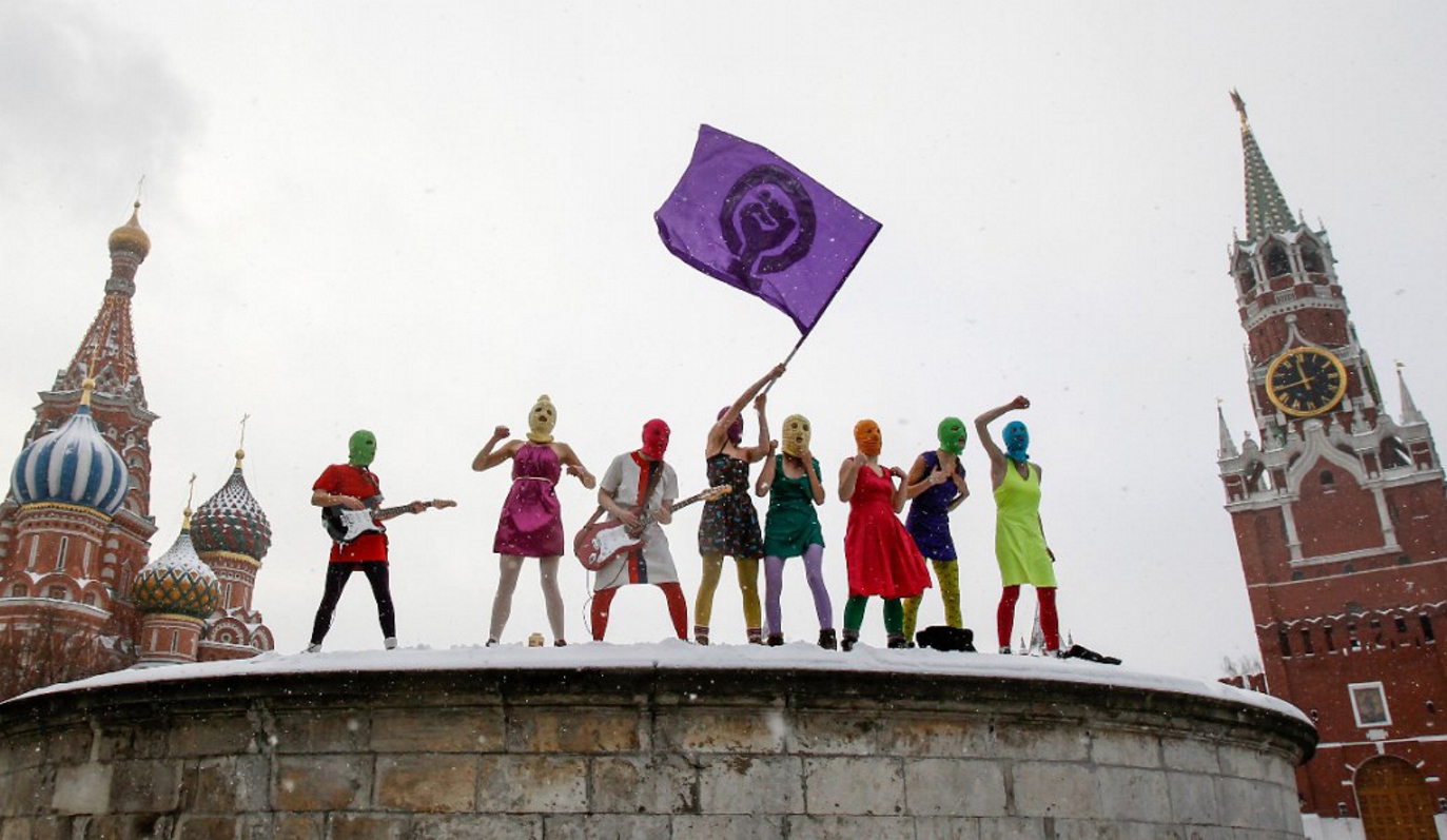 Ποιος φοβάται τις Pussy Riot;