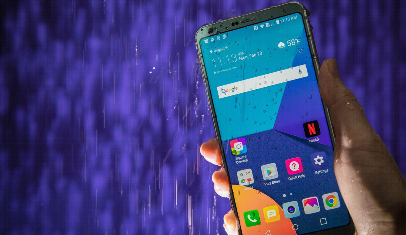 LG G6: 20.000 κομμάτια στο ντεμπούτο του στις αγορές