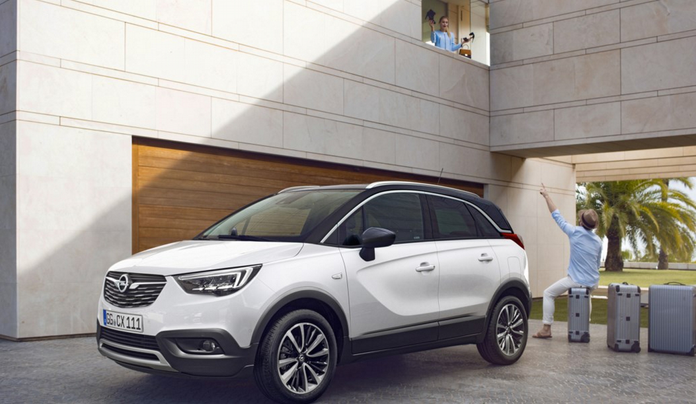 Opel Crossland Χ: Πατάει γερά!