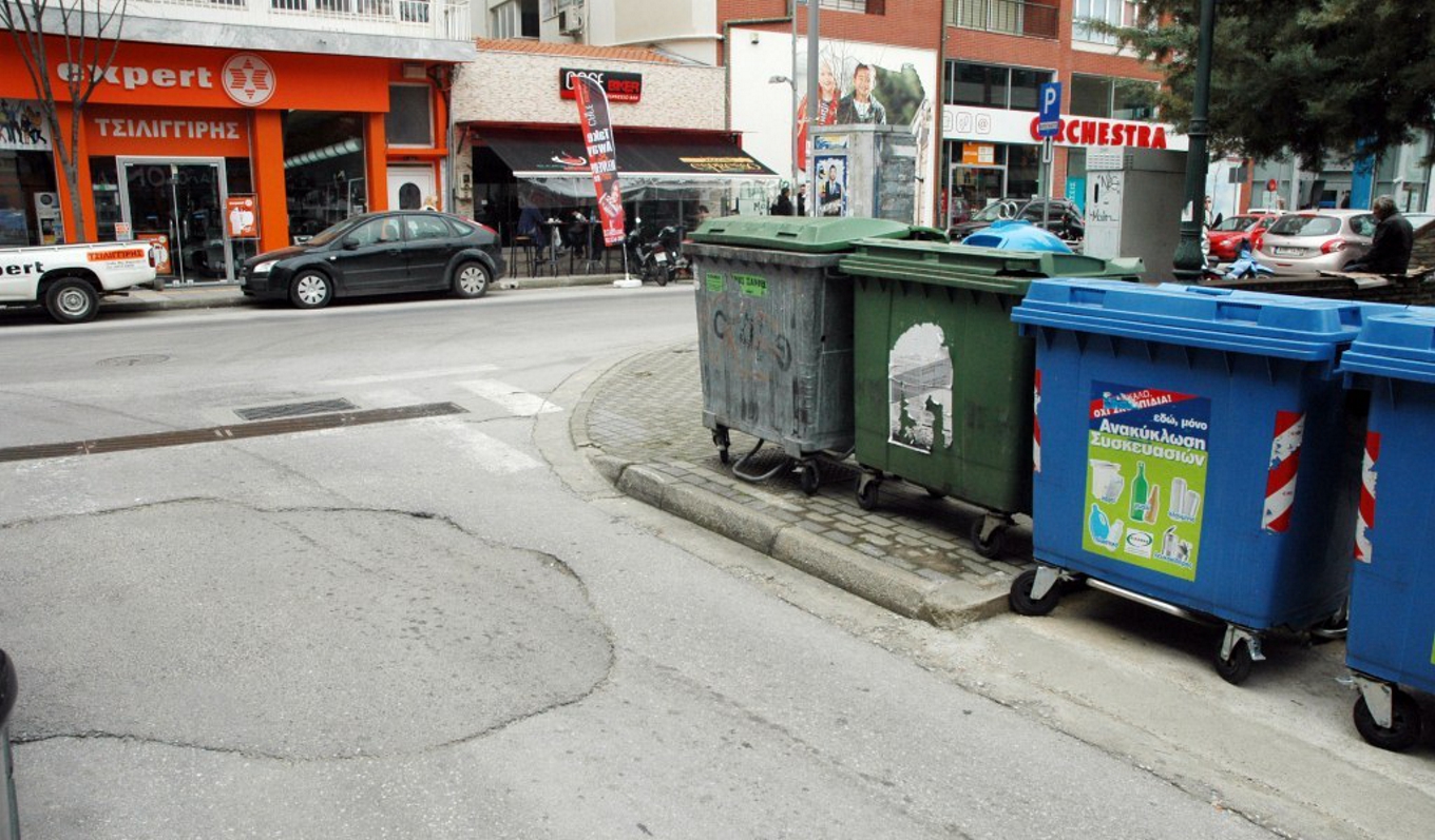 Δήμος Κιλκίς: Μήνυση για την κλοπή μεταλλικών κάδων