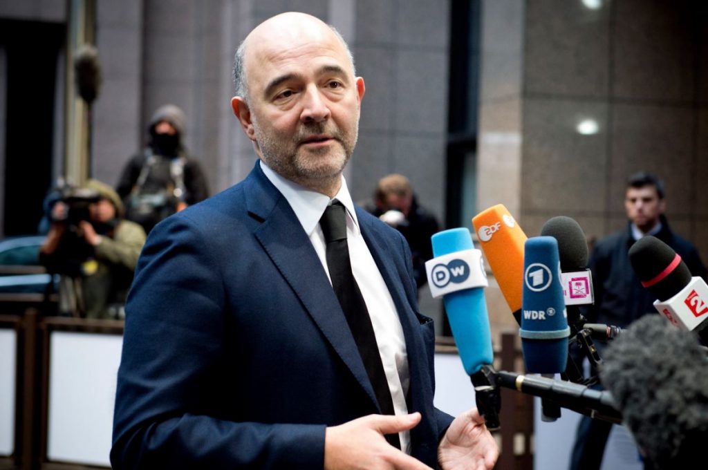 Μοσκοβισί: Σε μόνιμη επιτροπεία η Ελλάδα μέχρι να εξοφλήσει το 75% των δανείων της