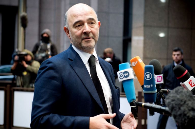 Μοσκοβισί: Σε μόνιμη επιτροπεία η Ελλάδα μέχρι να εξοφλήσει το 75% των δανείων της