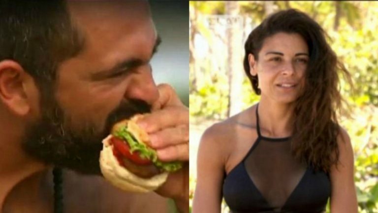 Έρωτας στο Survivor: Η Κολιδά την… έπεσε στον Μπο (video)