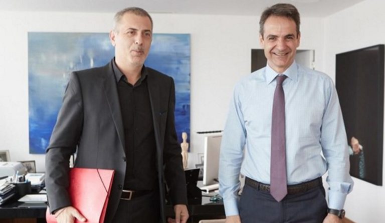 Συνάντηση Μητσοτάκη – Μώραλη