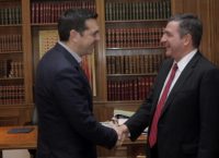 Συνάντηση Τσίπρα – Καμίνη