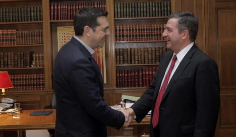 Συνάντηση Τσίπρα – Καμίνη