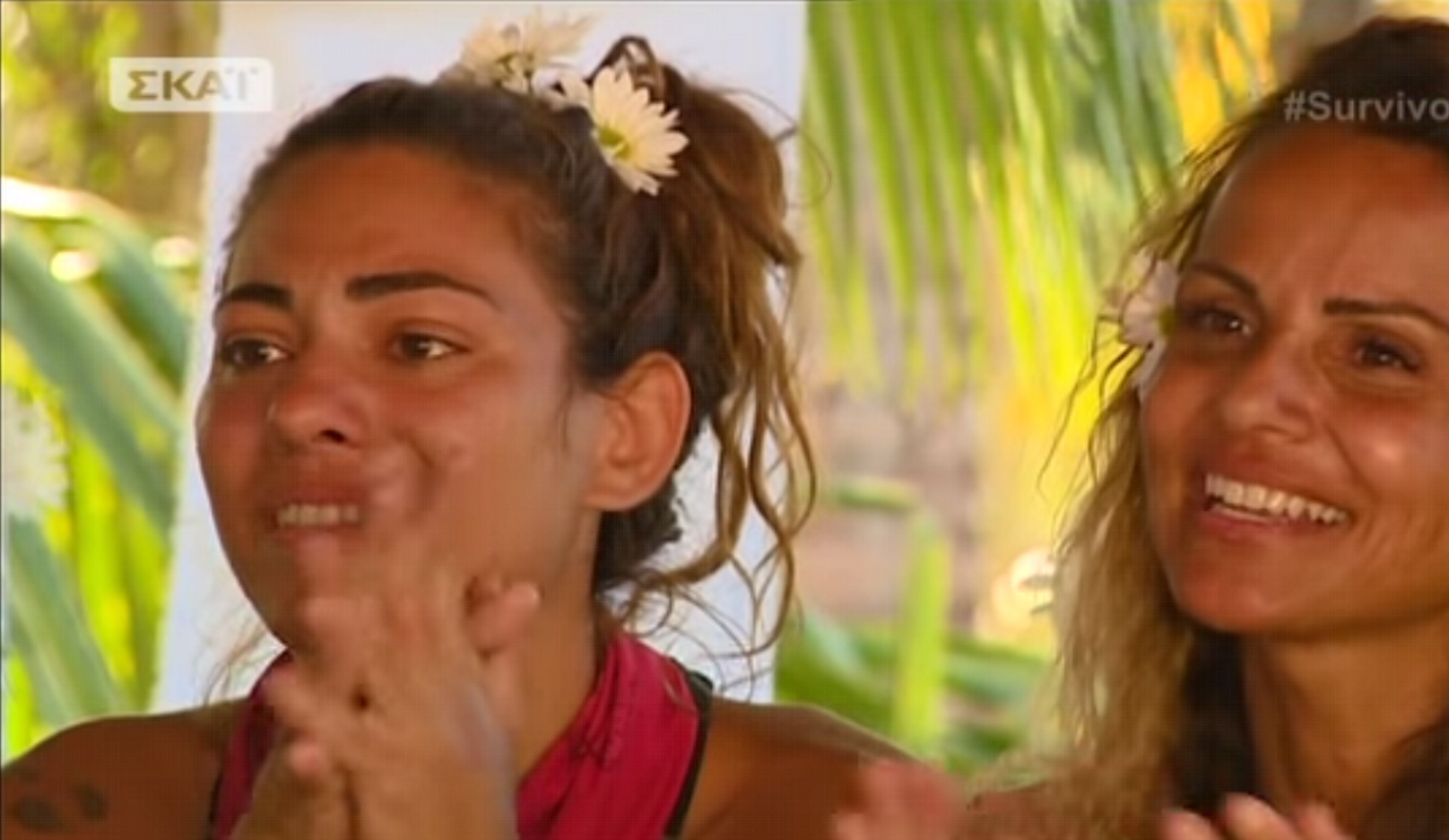 Σαρωτικό το Survivor: Μέχρι και 2,5 εκατομμύρια άνθρωποι το είδαν χθες το βράδυ