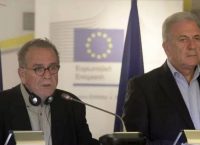 Λέσβος: Επίσκεψη Αβραμόπουλου – Μουζάλα για το προσφυγικό