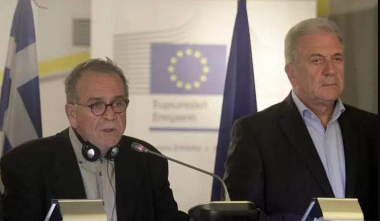 Λέσβος: Επίσκεψη Αβραμόπουλου – Μουζάλα για το προσφυγικό