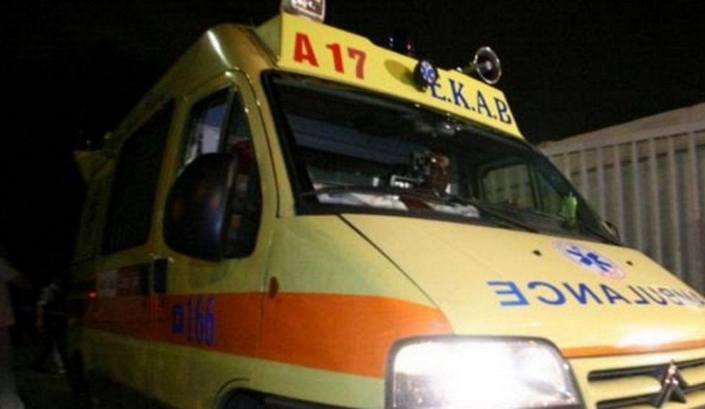 Καραμπόλα στην Κρήτη – Οδηγός εγκλωβίστηκε στα συντρίμμια (pics)