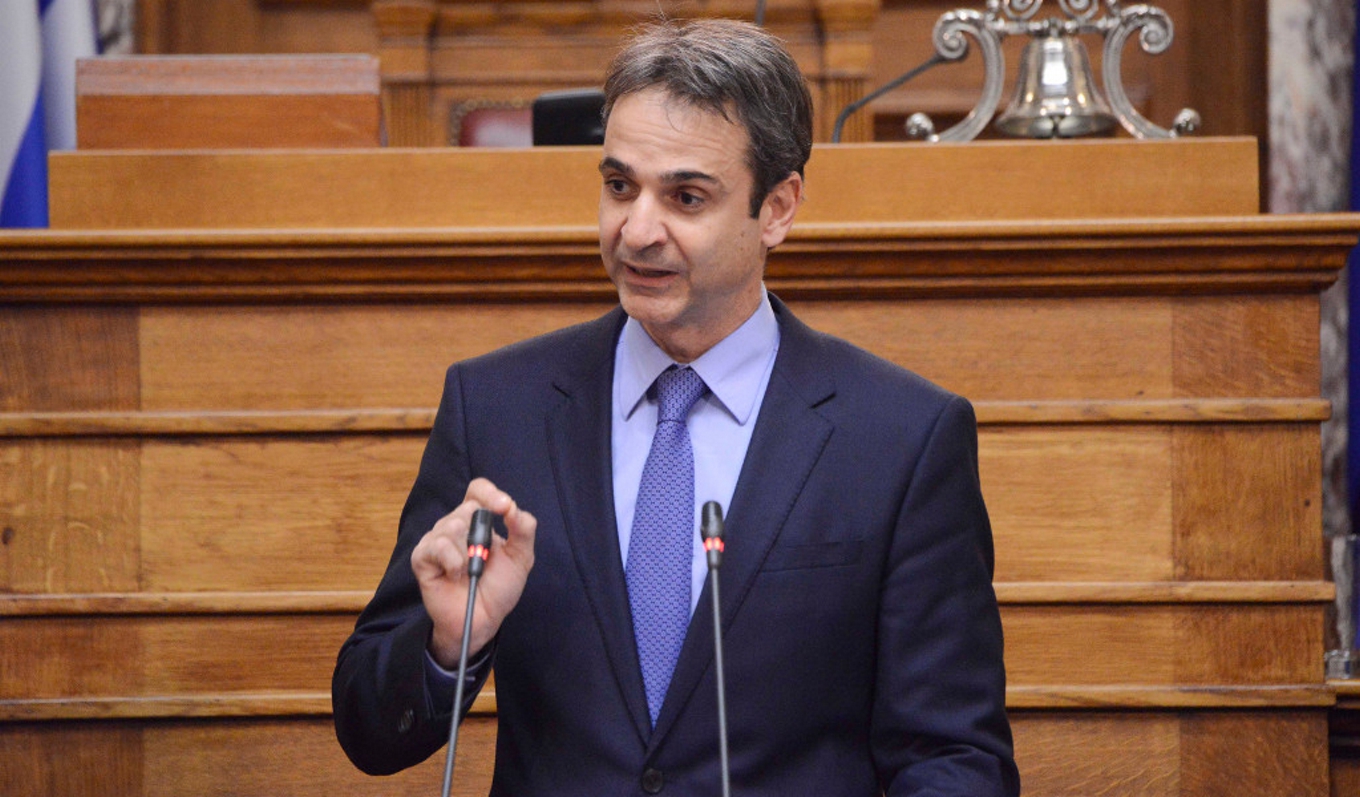 Συνεδριάζει η ΚΟ της ΝΔ υπό τον Μητσοτάκη