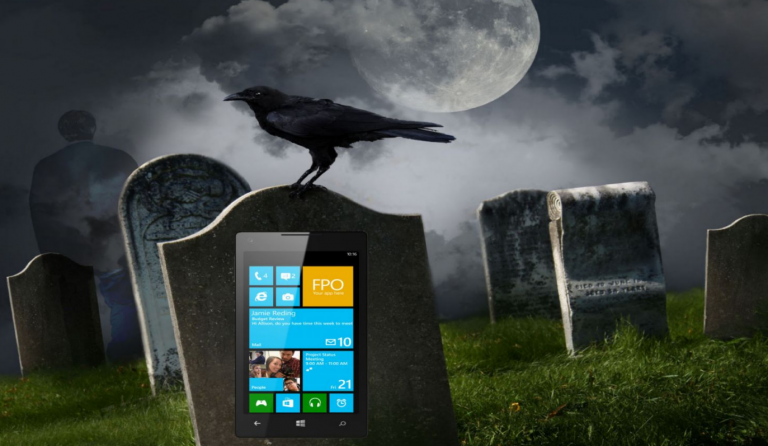 “Κηδεία” για τα Windows Phone