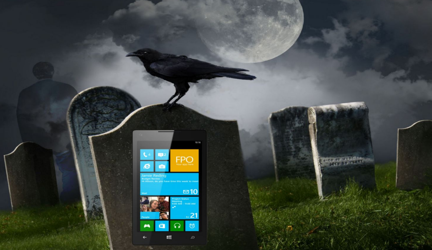“Κηδεία” για τα Windows Phone