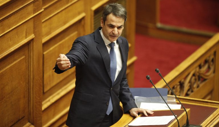 Μητσοτάκης: Ο Τσίπρας xτίζει μεθοδικά τη δική του διαπλοκή