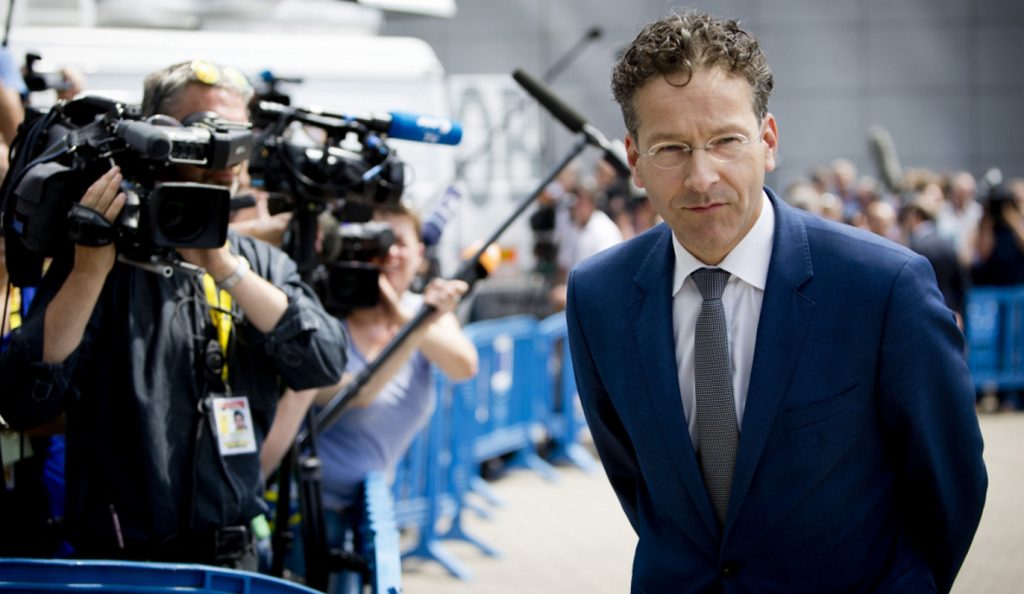 Ντάισελμπλουμ: Η θητεία μου στο Eurogroup τελειώνει το 2018