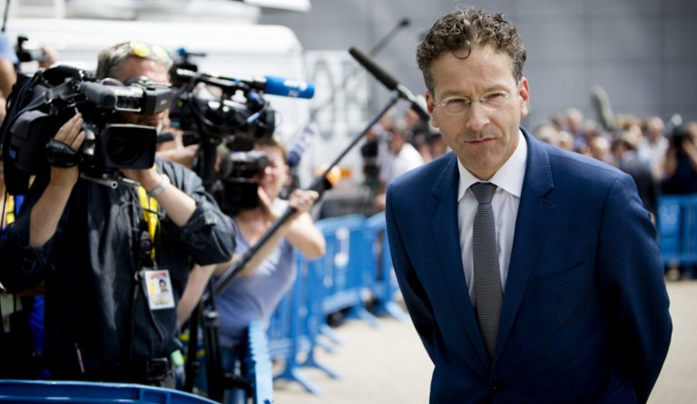 Ντάισελμπλουμ: Η θητεία μου στο Eurogroup τελειώνει το 2018
