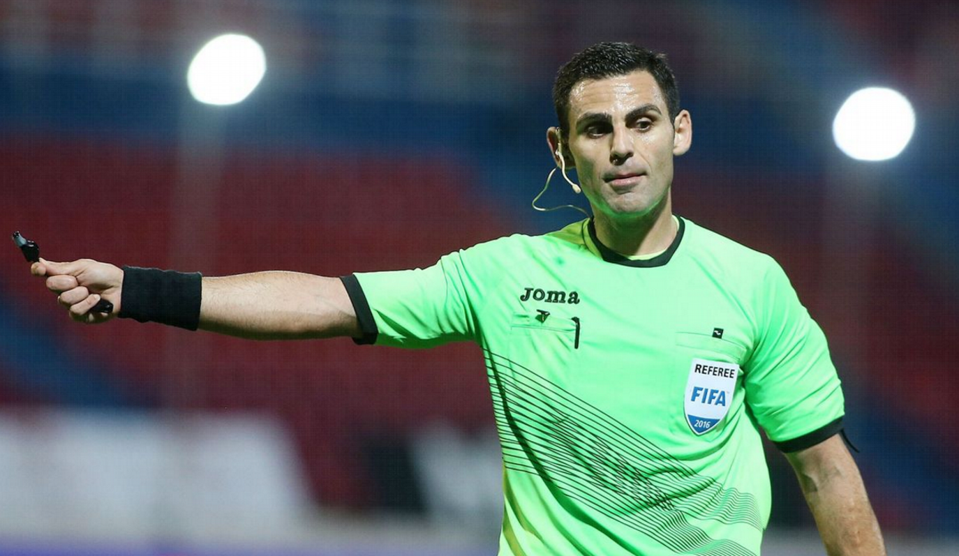 Ο Κομίνης σφυρίζει στο Παναθηναϊκός-Ολυμπιακός