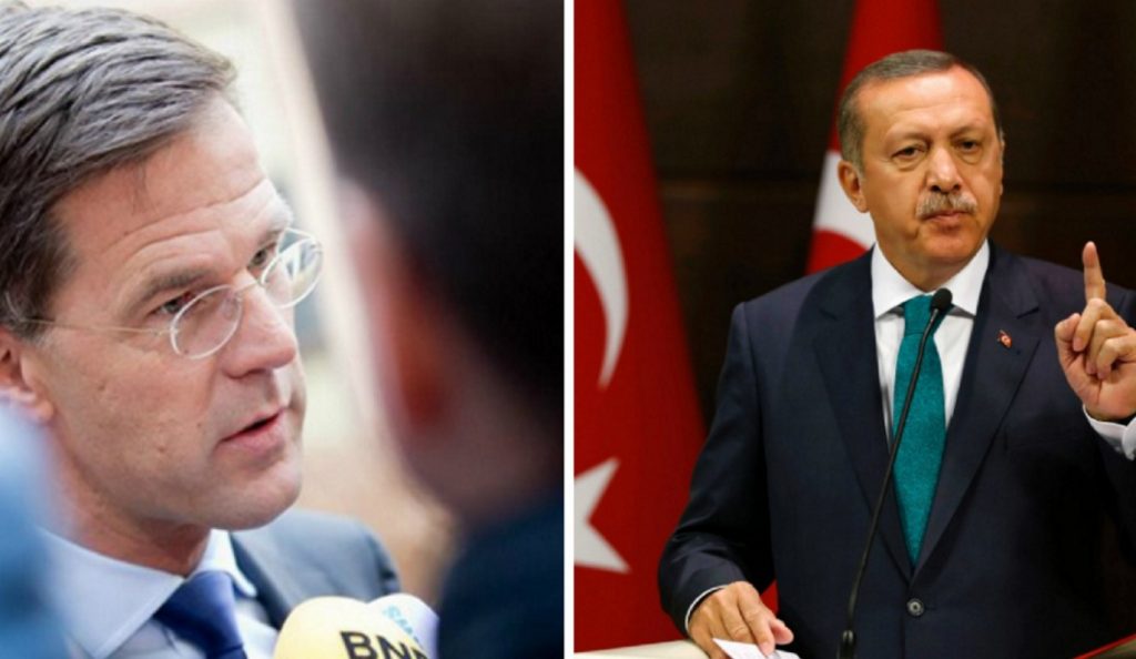 Ερντογάν στον Ρούτε: Κέρδισες τις εκλογές, αλλά έχασες την τουρκική φιλία