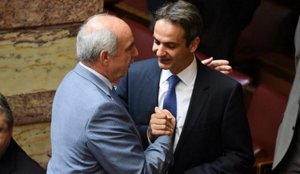 ”Τίτλοι τέλους” από Μητσοτάκη για τους εσωκομματικούς ”ψιθύρους…”