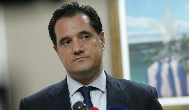 Άγριος καβγάς Ζαχαριάδη – Άδωνι στον “αέρα” (vid)