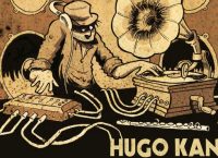 Ο Hugo Kant στο roof stage του Gazarte