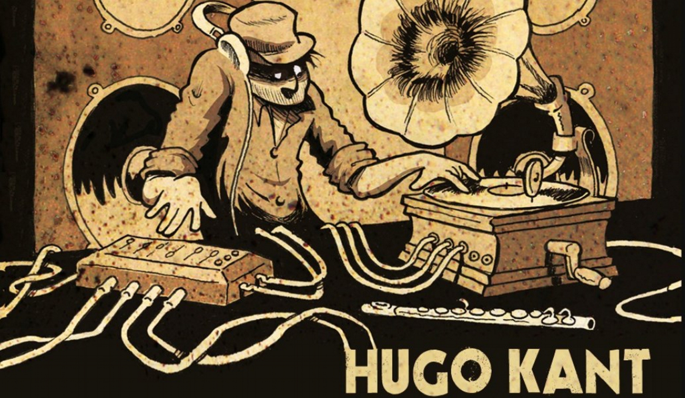 Ο Hugo Kant στο roof stage του Gazarte