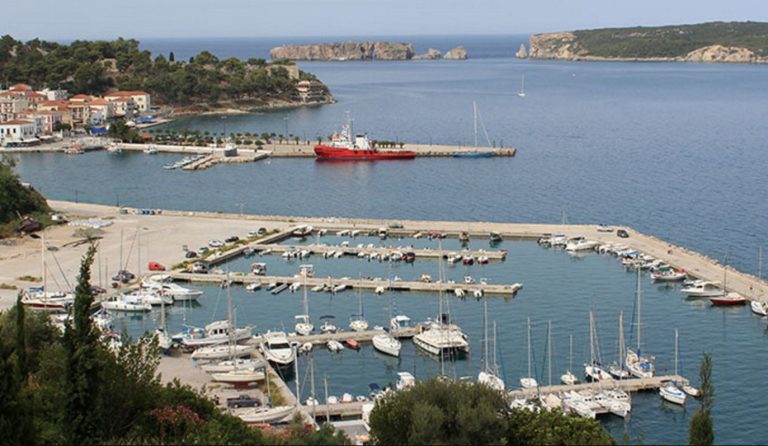 Aλλαγή χρονοδιαγράμματος για τον διαγωνισμό αξιοποίησης της μαρίνας Πύλου