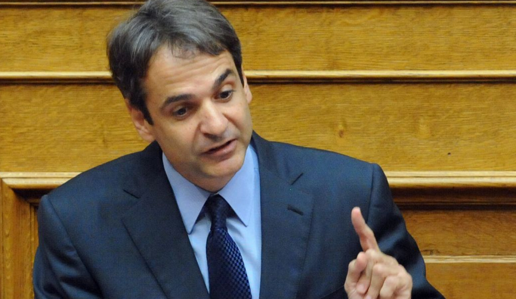 Μητσοτάκης στην ΚΟ της ΝΔ: Ο Μακρόν αποδόμησε τον λαϊκισμό (vid)