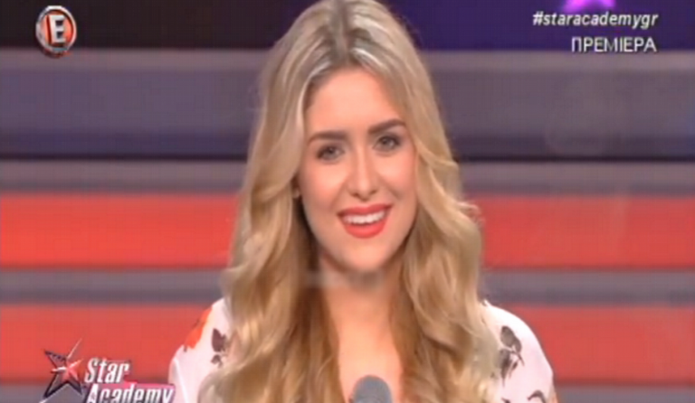 Αυτή είναι η ξανθιά που τρέλανε κόσμο χθες! (vid)