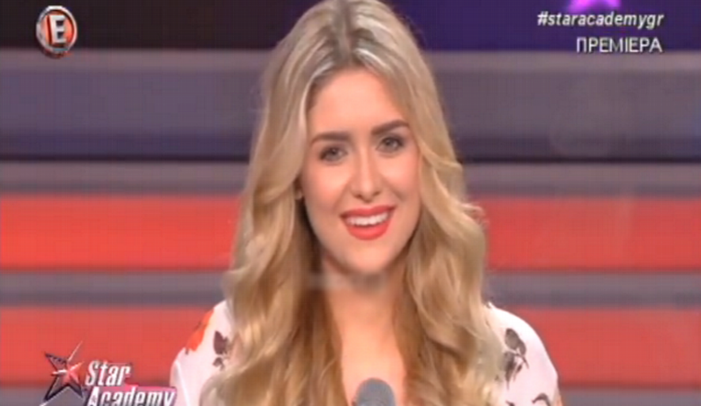 Αυτή είναι η ξανθιά που τρέλανε κόσμο χθες! (vid)