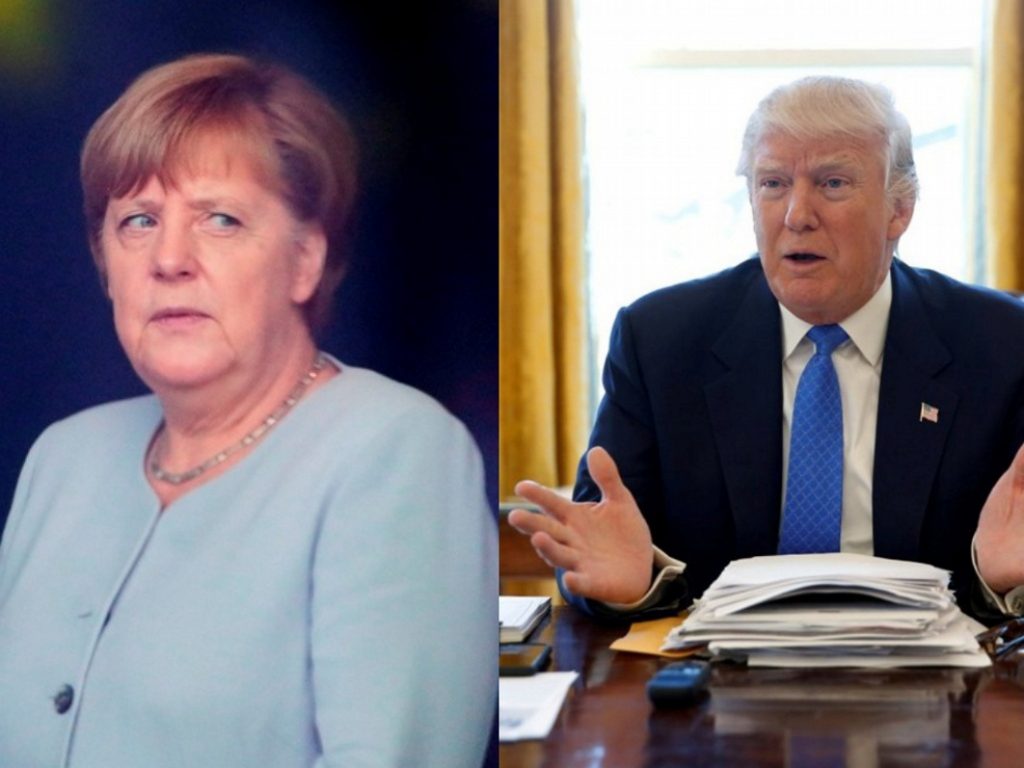 Τραμπ προς Μέρκελ για το G20: “Κάνατε εκπληκτική δουλειά”