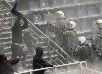 Επεισόδια μετά τη λήξη του Άρης – ΠΑΟΚ