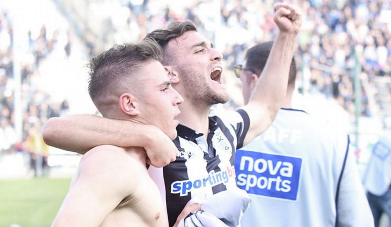 ΠΑΟΚ-Πανιώνιος 1-0