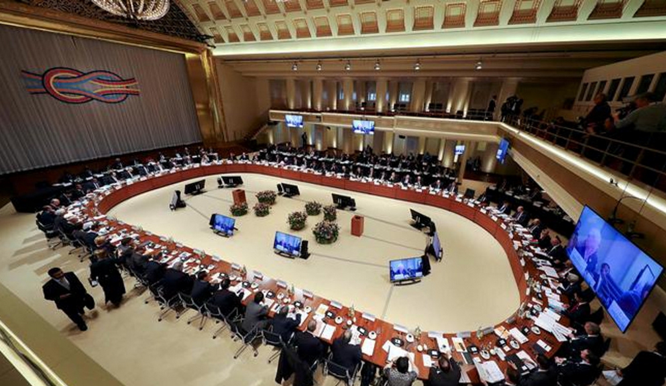 G20: Λύση χωρίς συγκρούσεις θέλει ο Σόιμπλε με τον Τραμπ